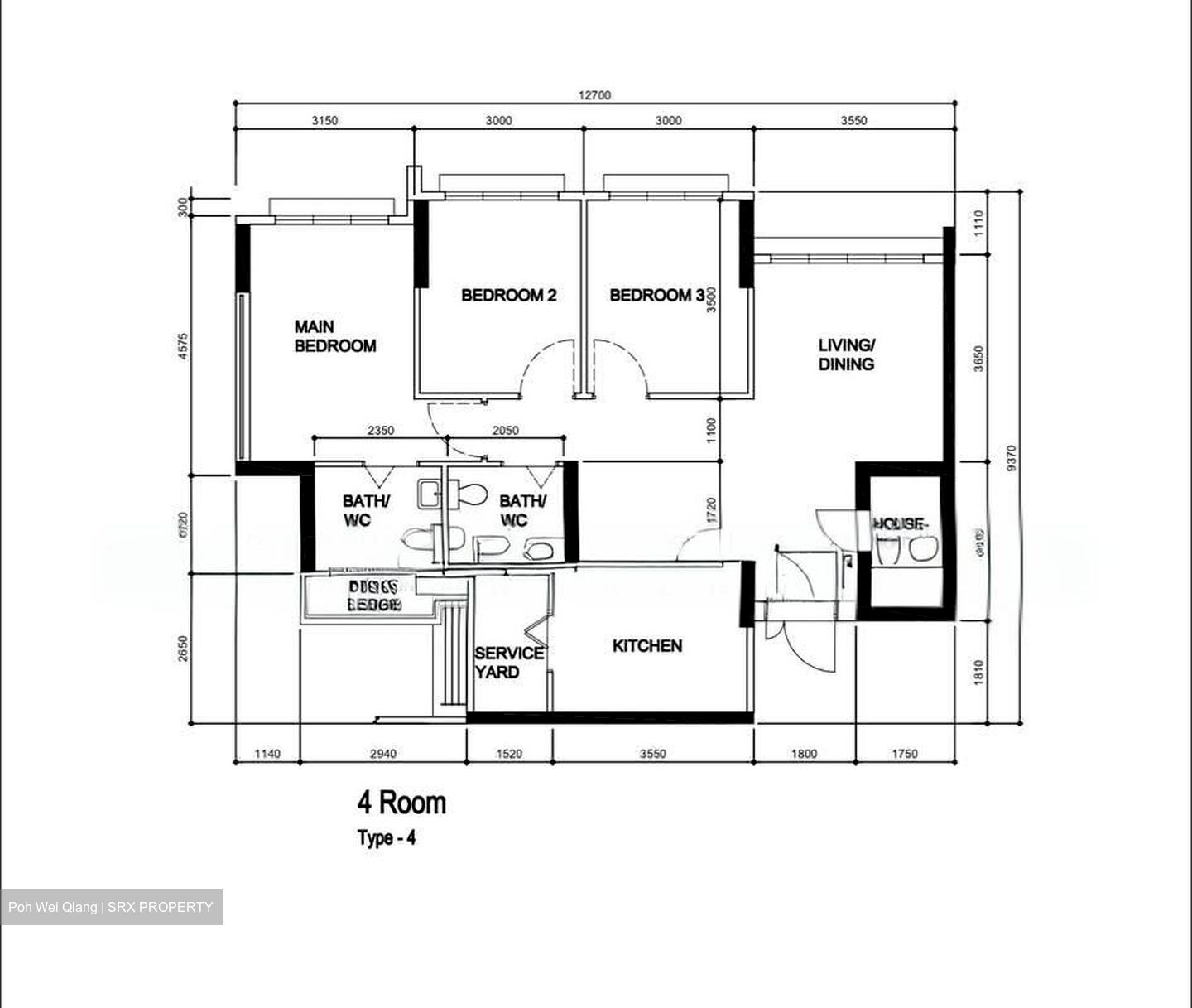 Blk 876A Tampines Greenbloom (Tampines), HDB 4 Rooms #583880391